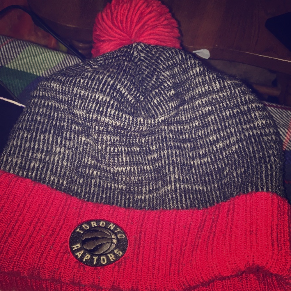 Toronto Raptors beanie hat